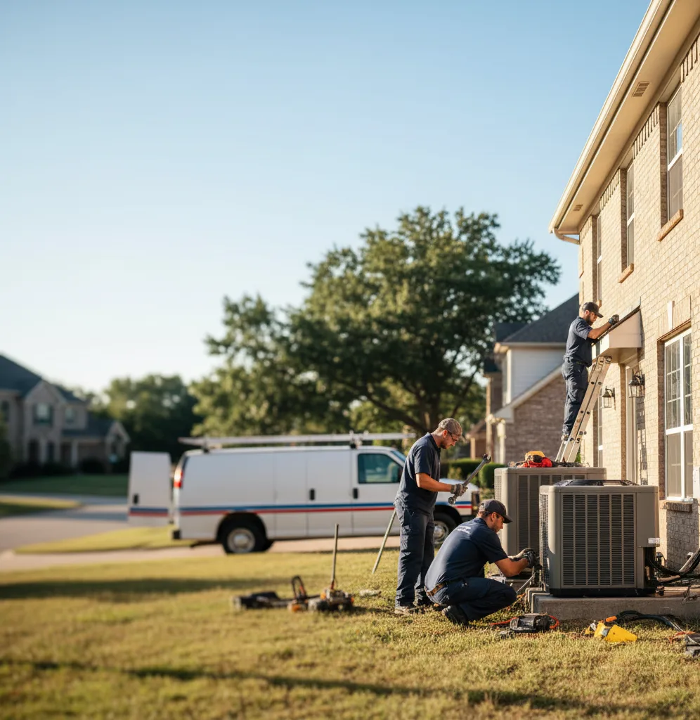 HVAC Repair in Tahuya